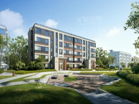 方林龙湖·云河砚效果图