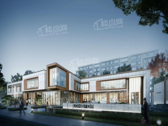 方林龙湖·云河砚效果图