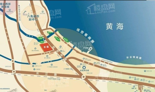 佰河锦园位置图