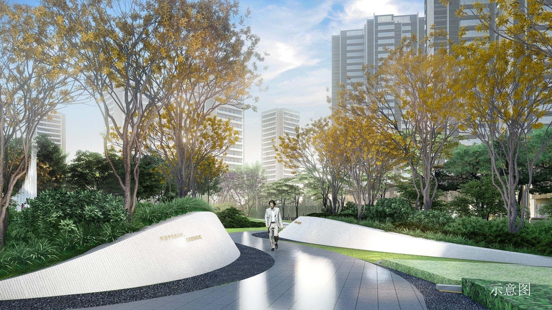 华润置地曦江润府配套图