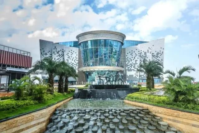 大都金沙湾实景图