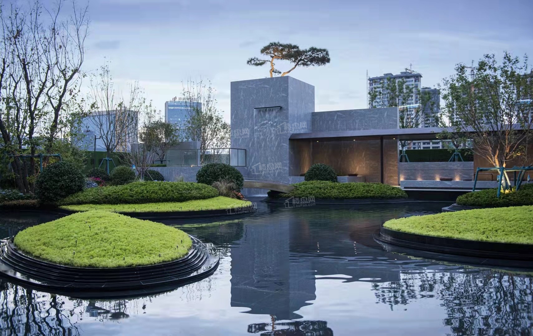 沧州颐和 碧桂园·狮乘福第效果图_实景图_样板间-沧州楼盘网