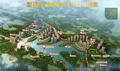 碧桂园凤凰半岛规划图