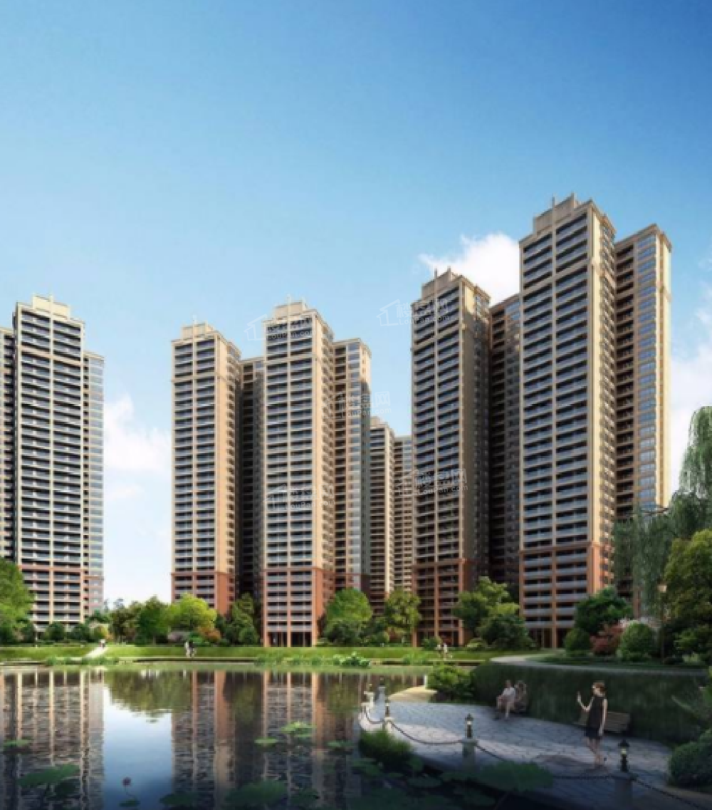 四会【绿茵九龙湾】在售104-130㎡三至四房,单价6字头起,带装修