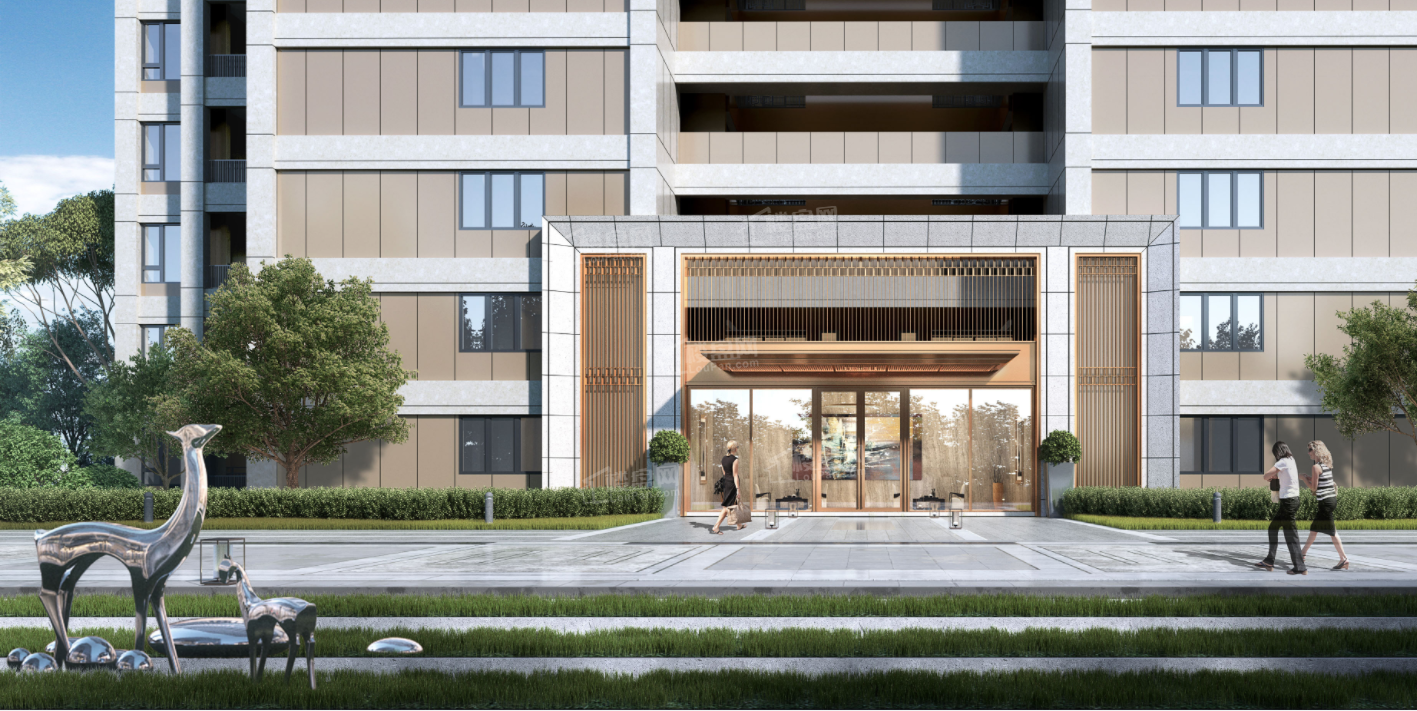 金地·都会风華效果图