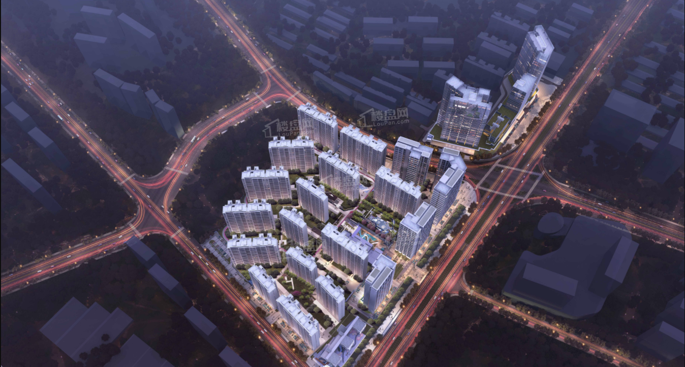 金地·都会风華效果图