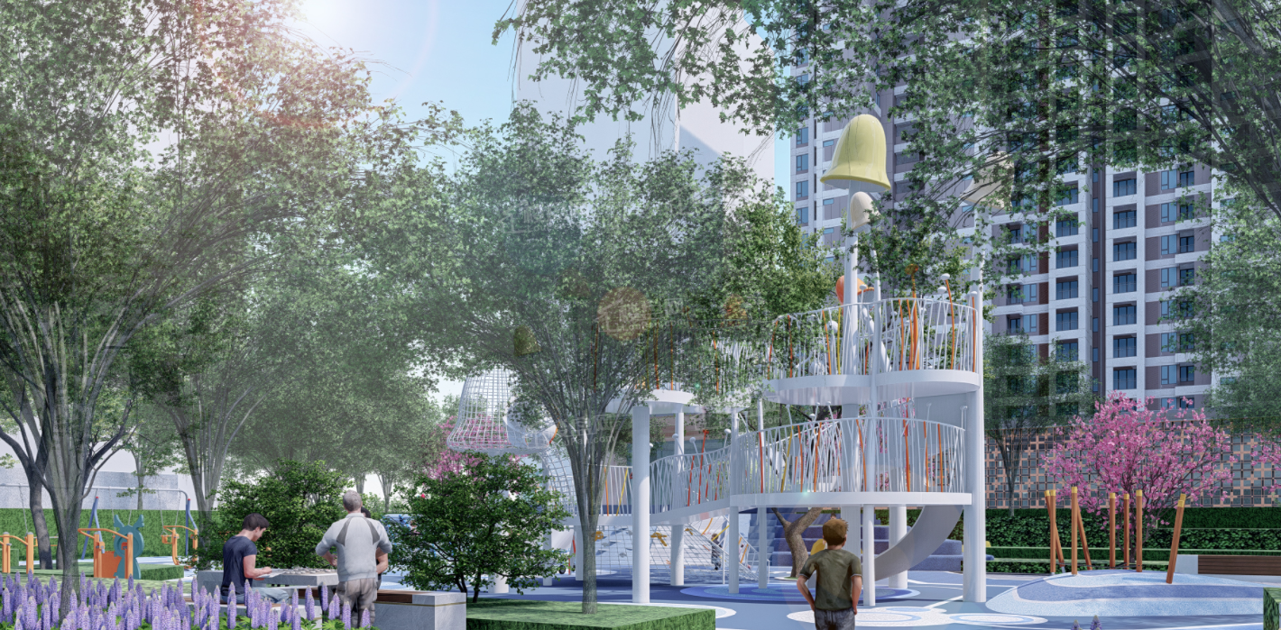 金地·都会风華效果图