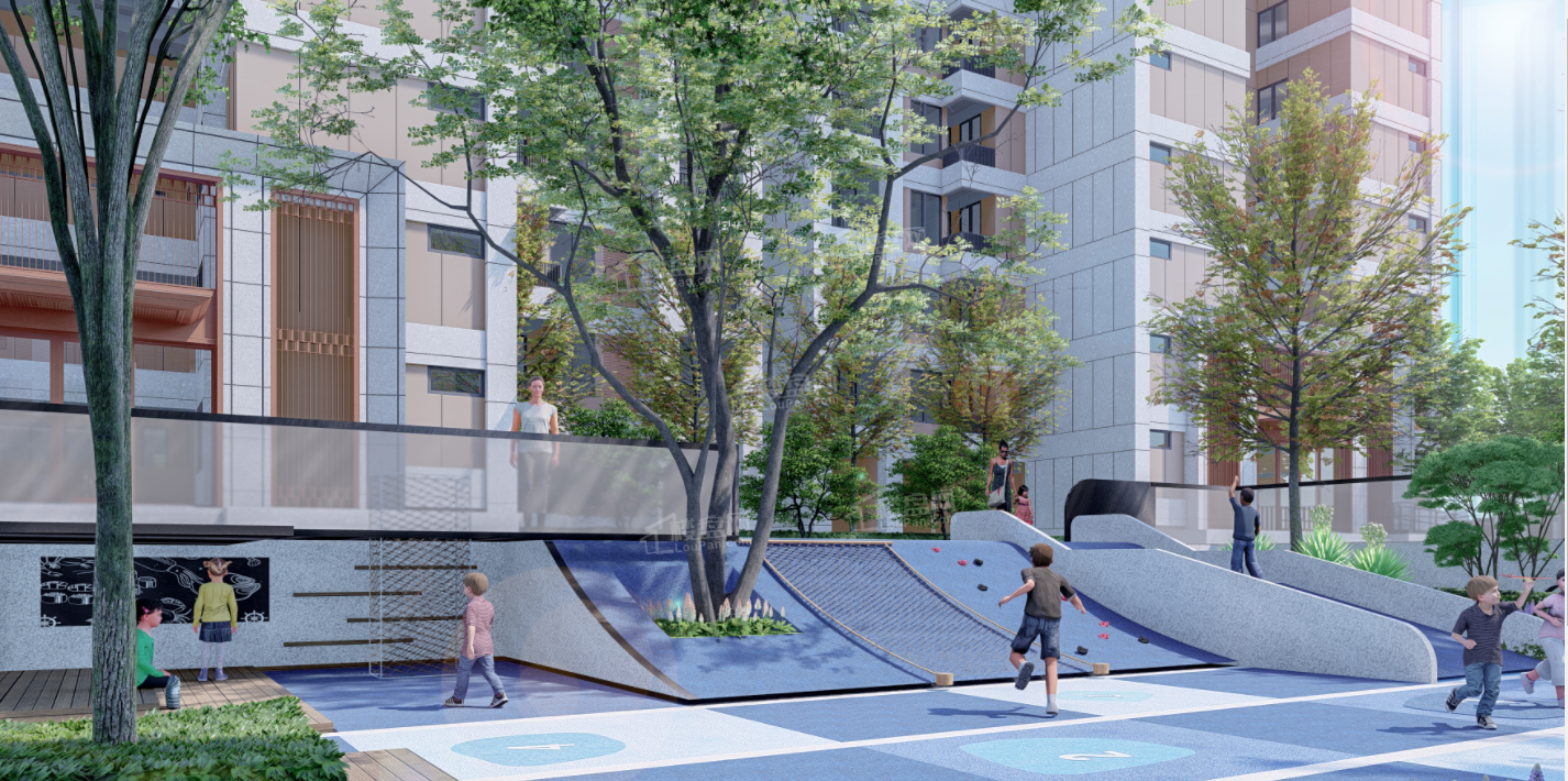 金地·都会风華效果图