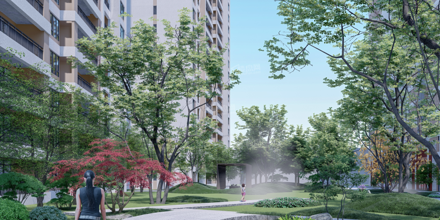 金地·都会风華效果图