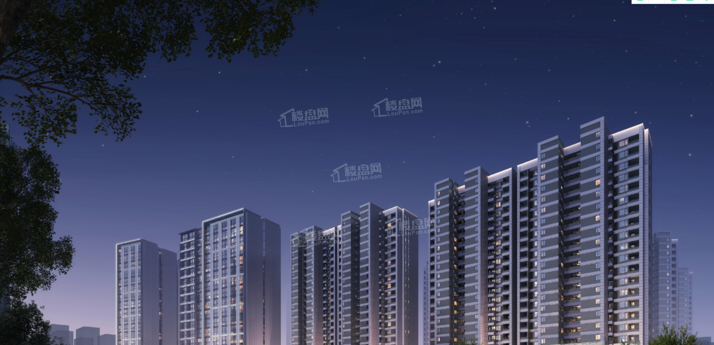 金地·都会风華位置图