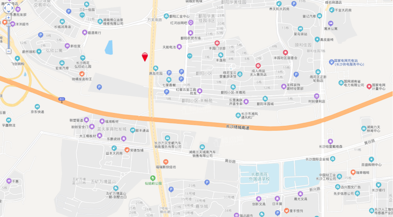 金地·都会风華位置图