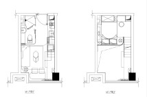 LOFT公寓M1户型-30㎡