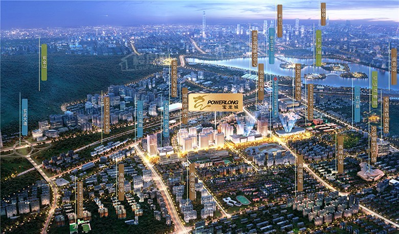 南京玄武宝龙城效果图_实景图_样板间-南京楼盘网