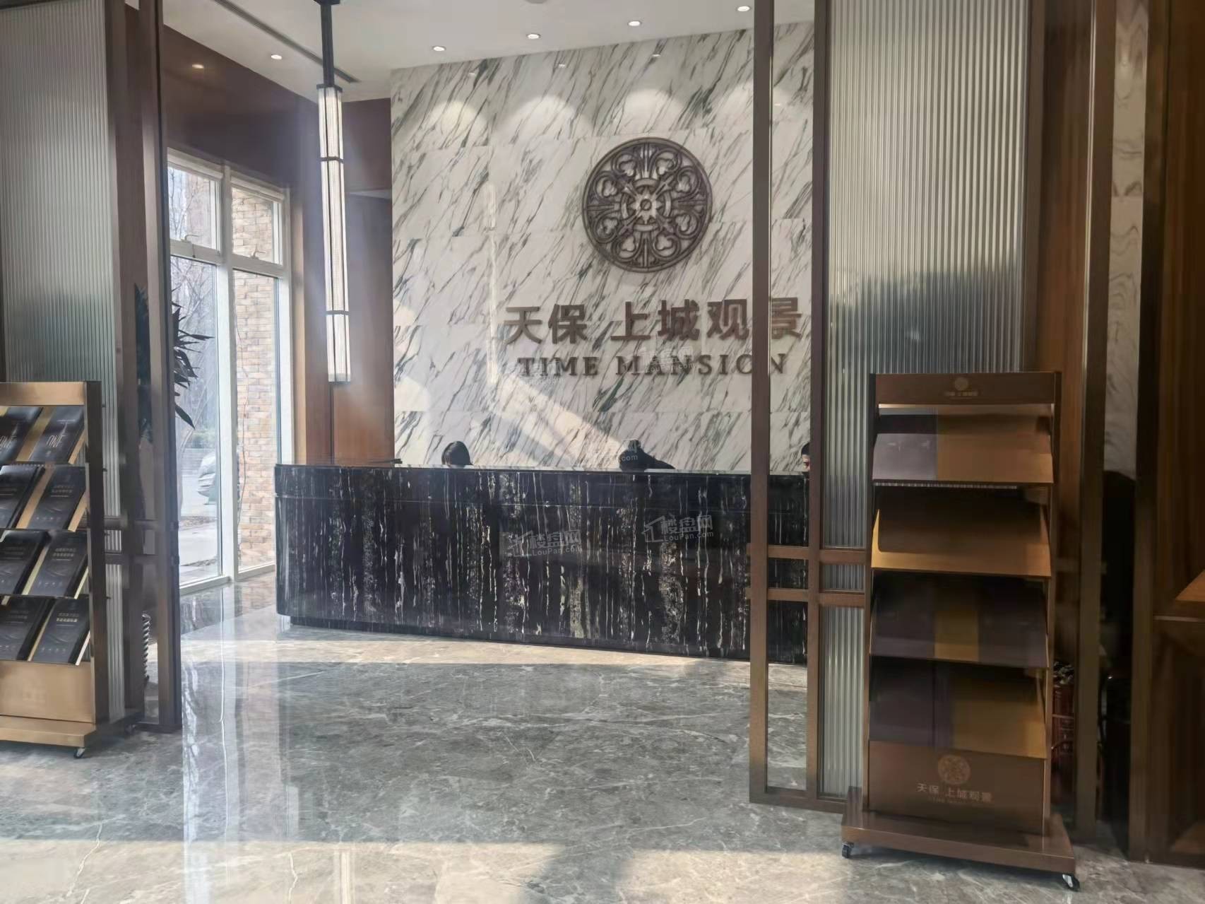 天保上城观景实景图
