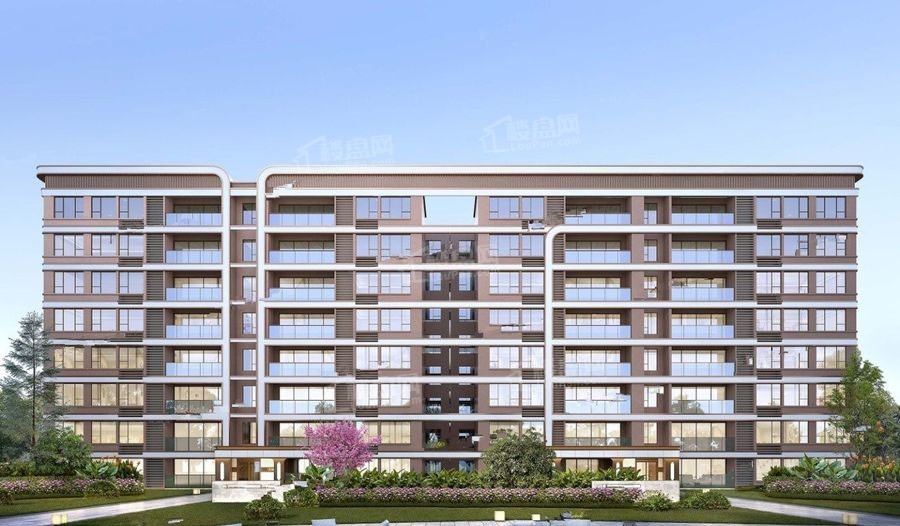 越秀悦映湖山效果图