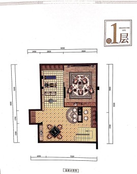 叠拼户型图