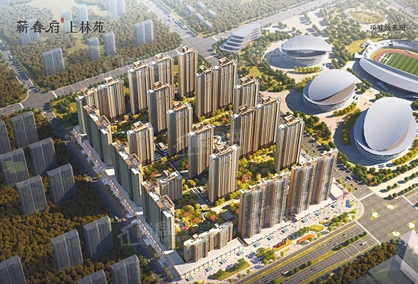 蕲春燕加隆·蕲春府效果图_实景图_样板间-蕲春楼盘网
