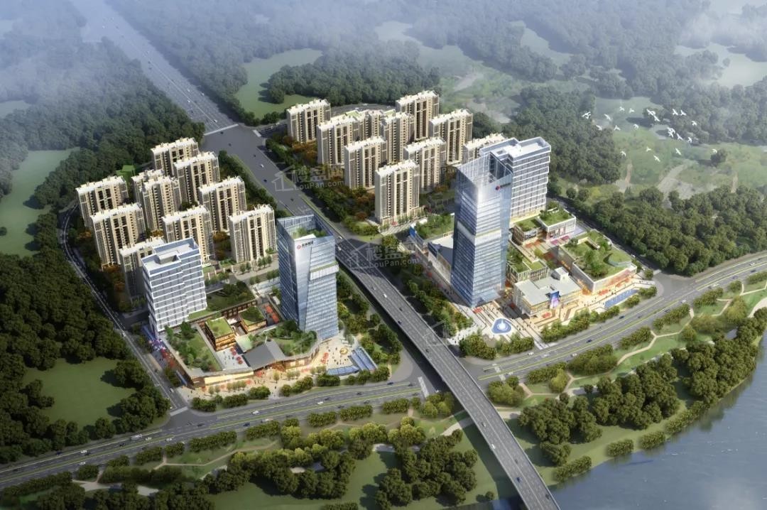 赣州嘉福新天地相册_效果图-赣州楼盘网