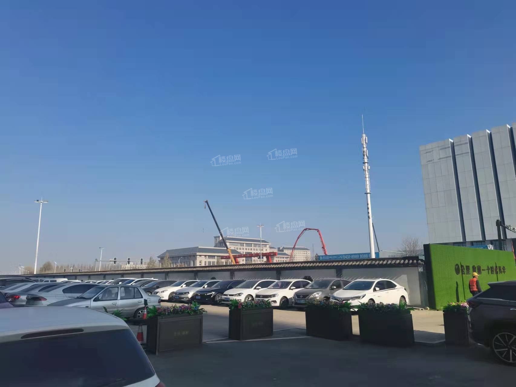 慧谷新城配套图