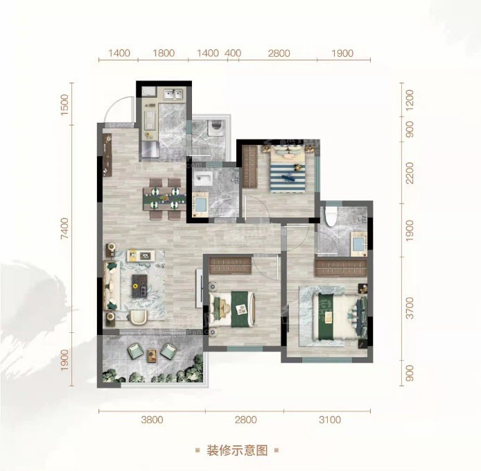 阳光·临江邸二期