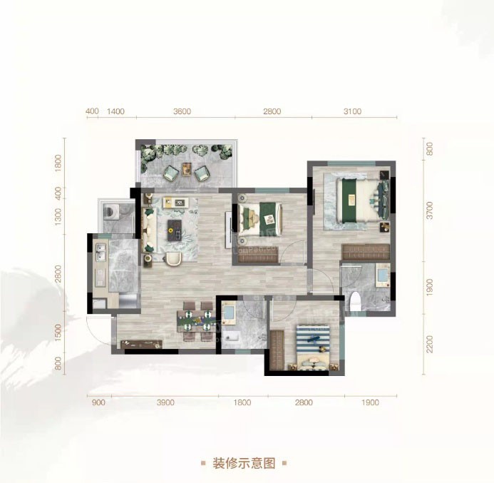 阳光·临江邸二期