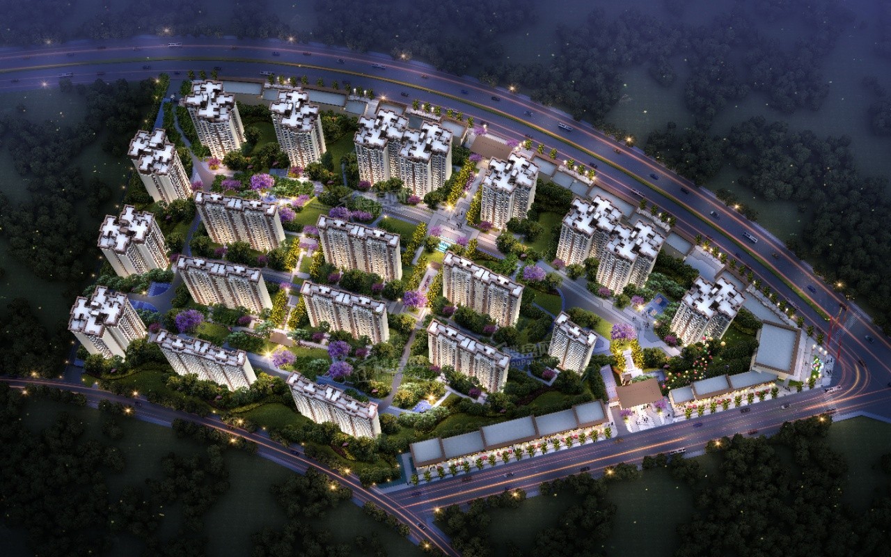 南充阳光·临江邸二期相册_效果图-南充楼盘网