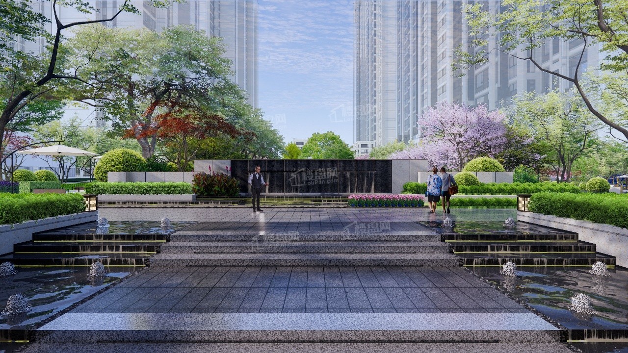 经发金地·四季都会效果图