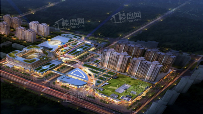 经发金地·四季都会效果图