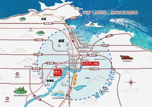 云福·星悦城位置图