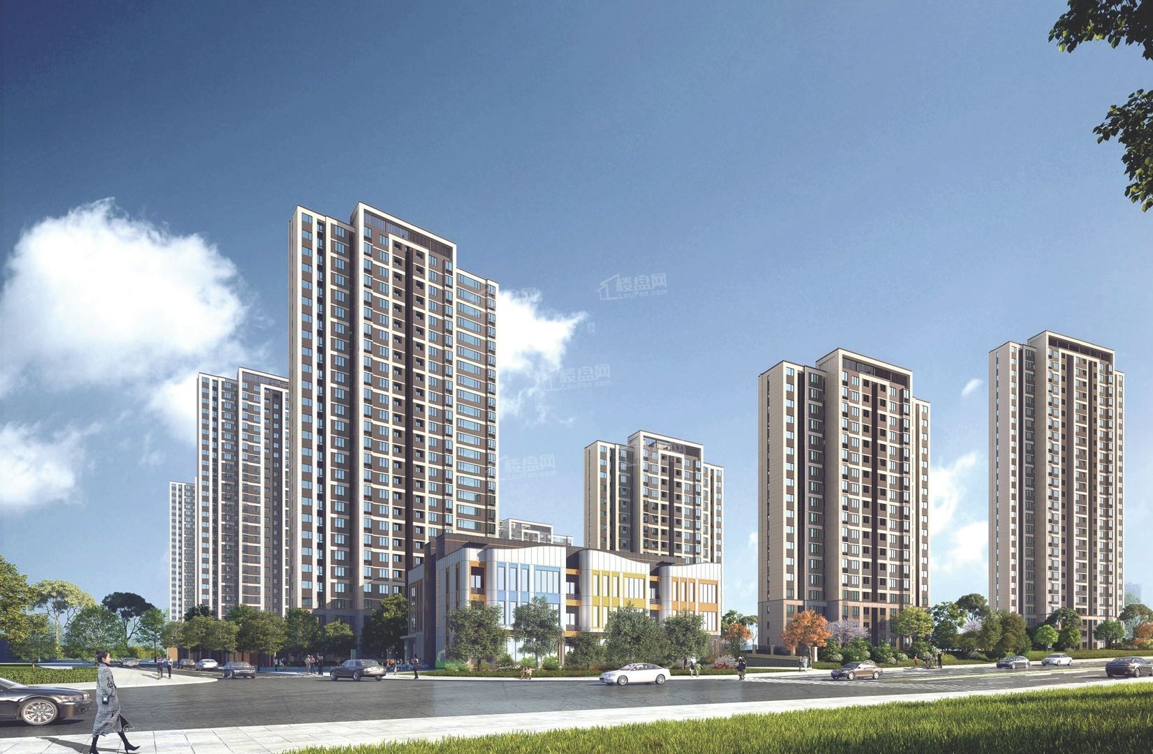 金茂悦云湾效果图