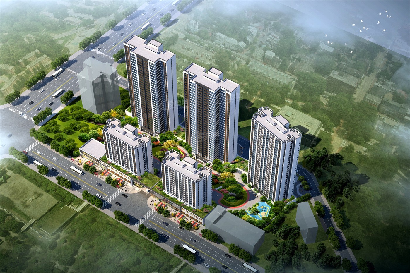 华政博雅园住宅房在售户型有哪些？附近有没有公交站点？