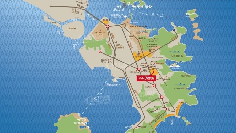 博威江南明珠苑位置图