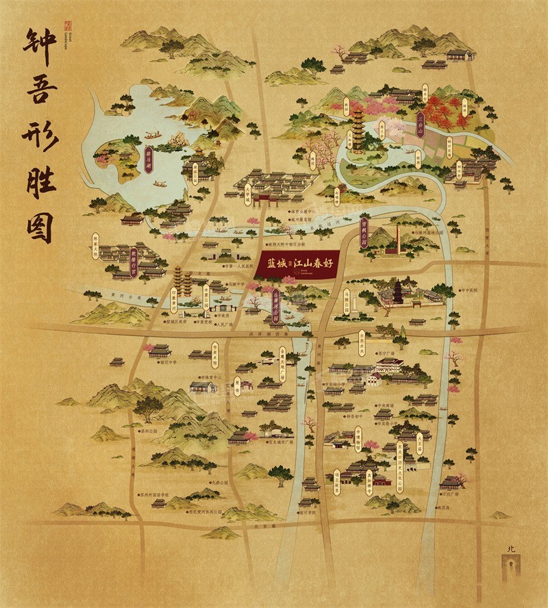 位置图