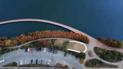 天禄湖花园实景图