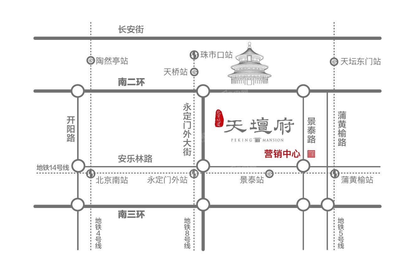 北京城建-天壇府圖片_戶型圖_樣板間圖_裝修效果圖-北京樓盤網