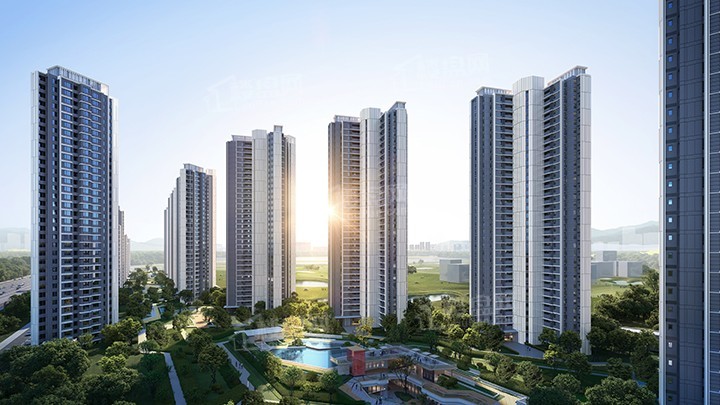 中海花湾效果图