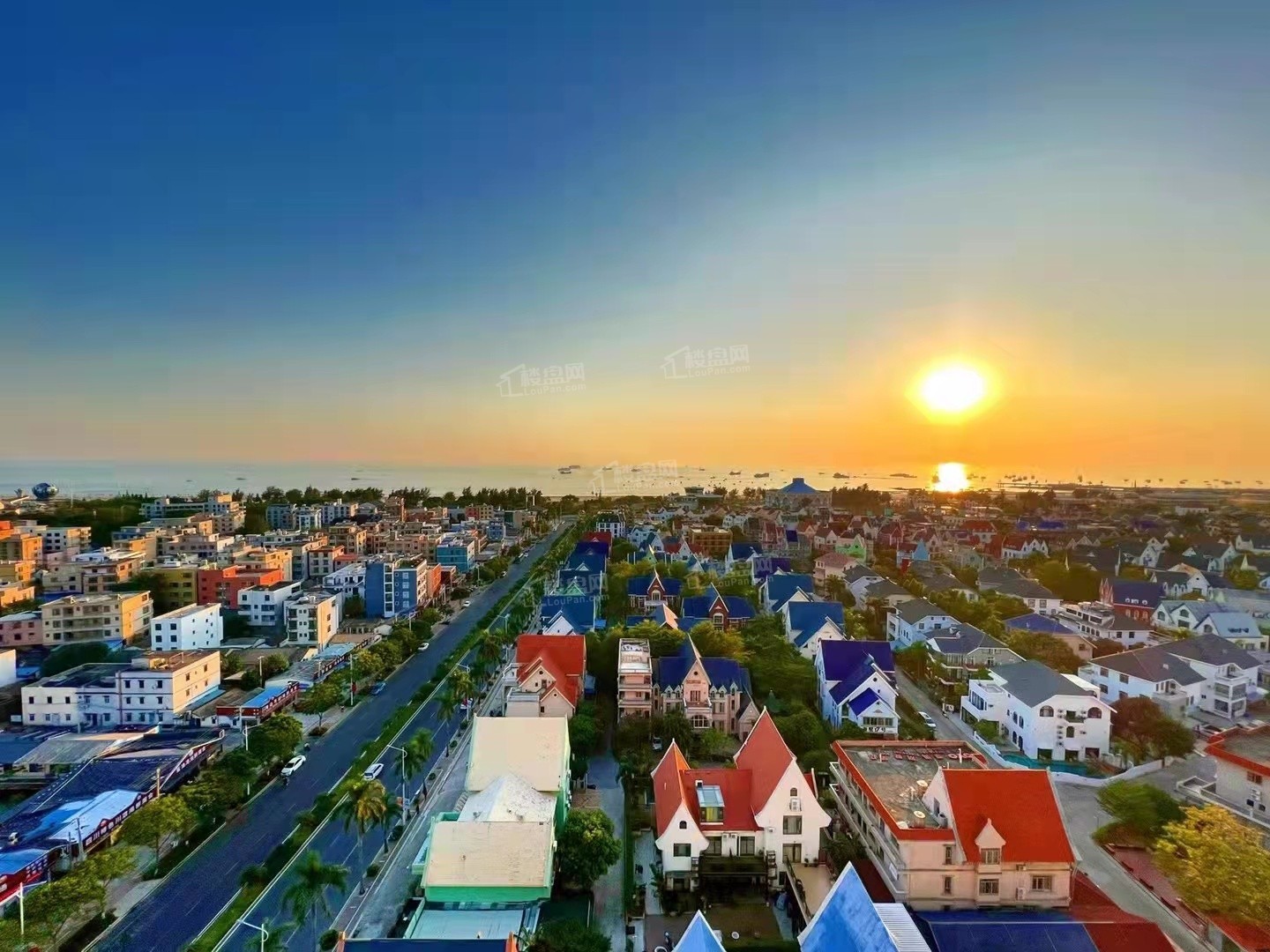 龍胤银滩天际 实景图