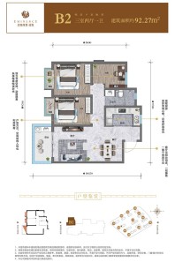 金地商置昆悦户型图