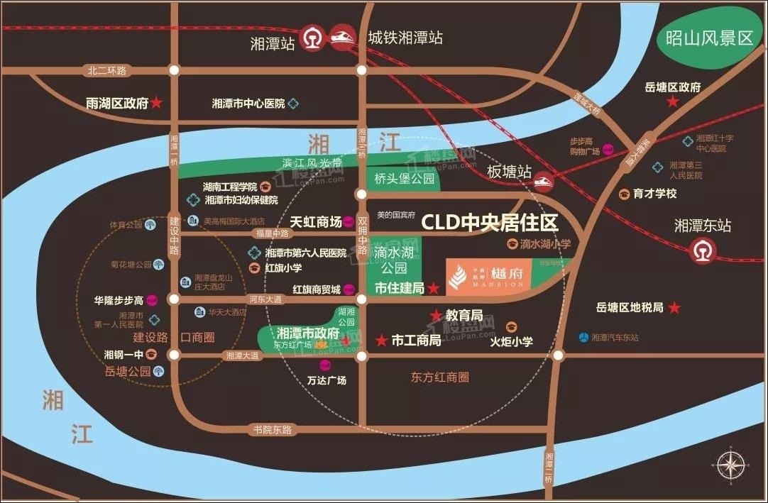 中南旭辉樾府_湘潭中南旭辉樾府房价_楼盘怎么样-湘潭