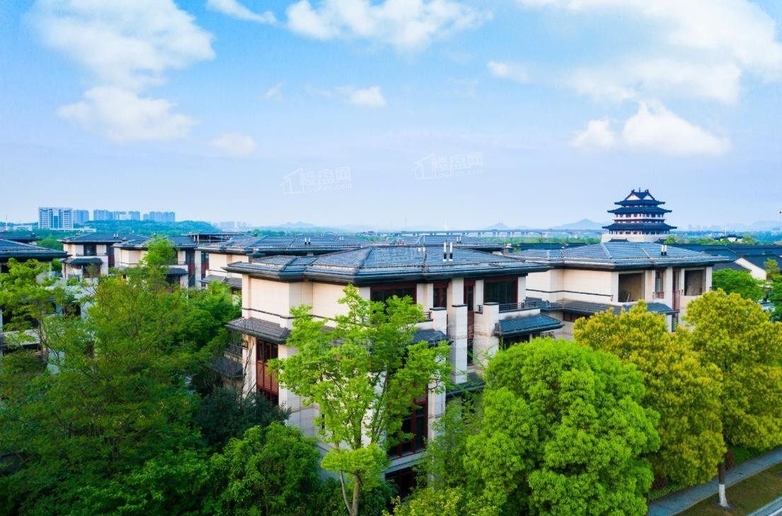 湘潭五矿万境水岸(别墅)效果图_实景图_样板间-湘潭楼盘网