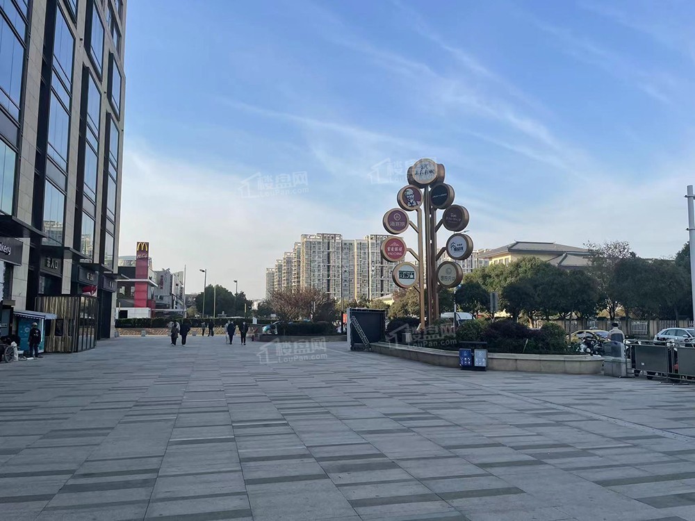 九霄梦天地商铺实景