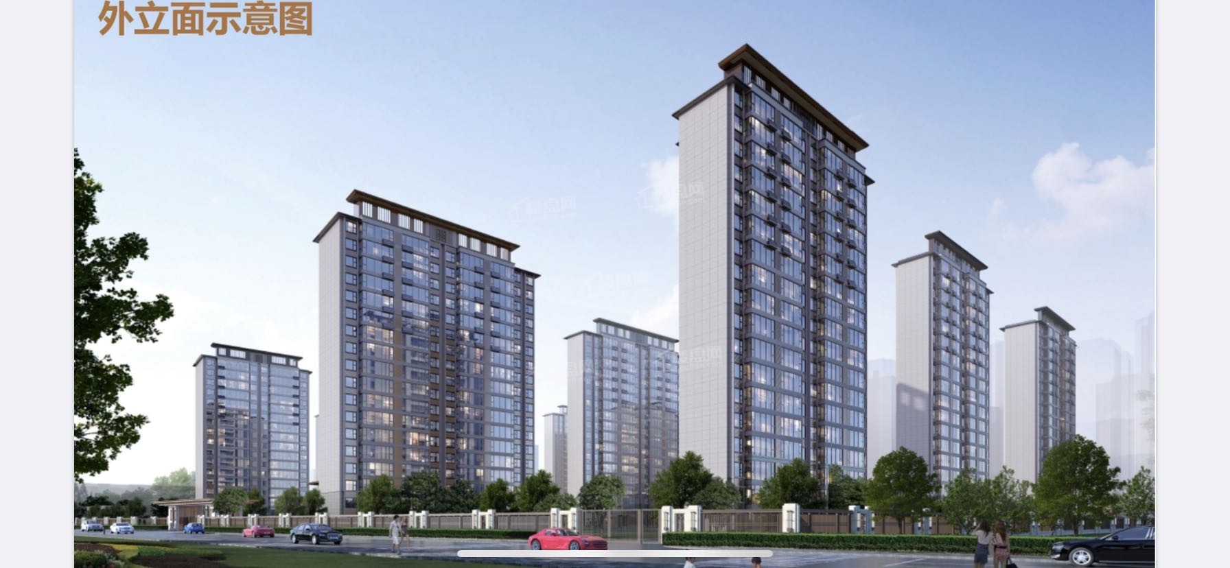 如皋碧桂园颐和珑园效果图_实景图_样板间-如皋楼盘网