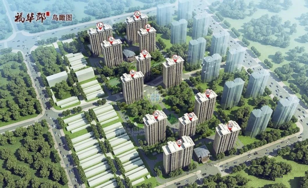 大厂福华郡新房位置在哪里？小区内绿化好吗？