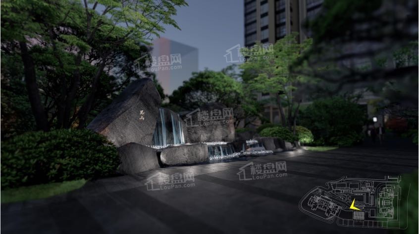 长投保利汉口印效果图