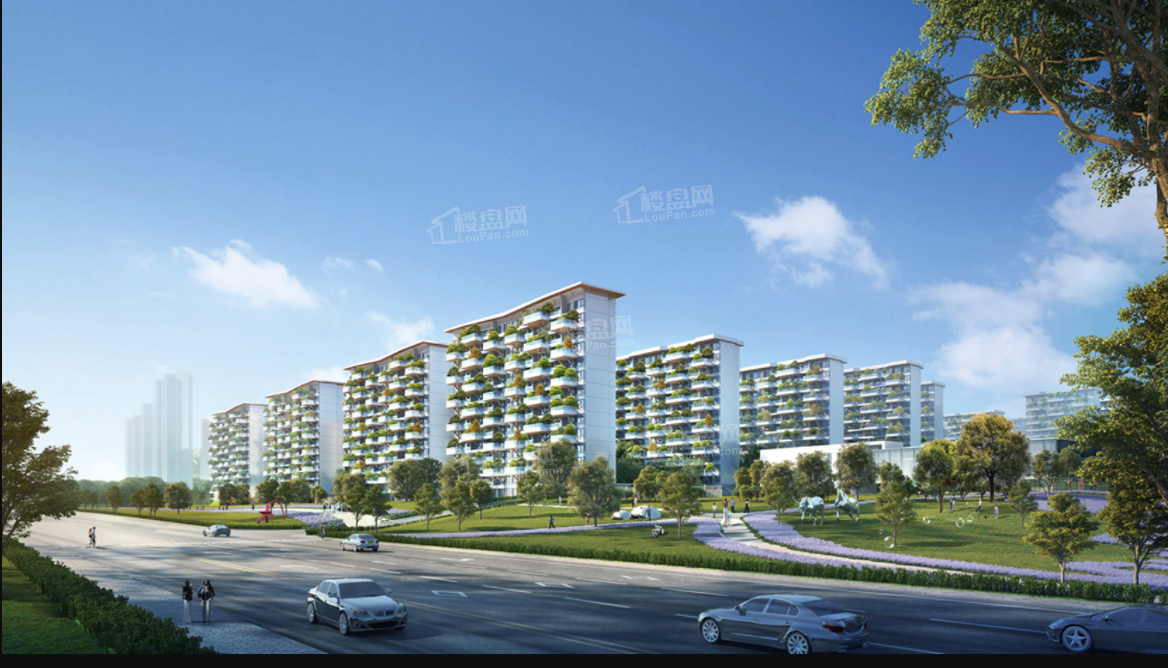 保利和光尘樾效果图