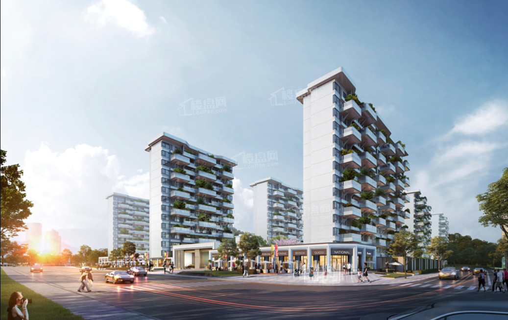 保利和光尘樾效果图