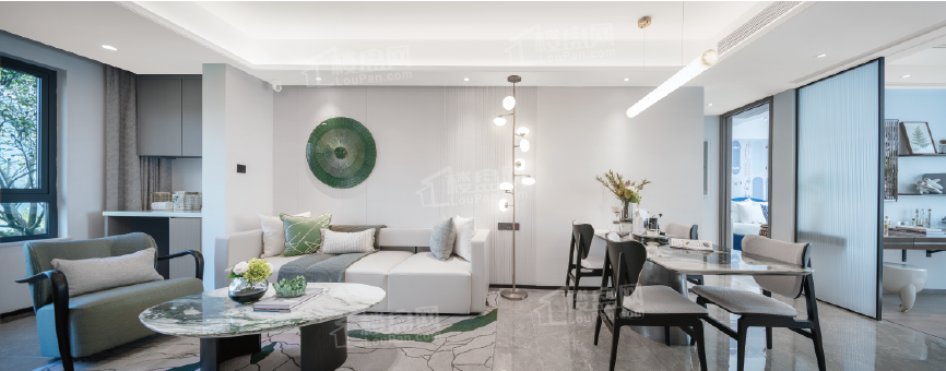 联发臻华府样板间