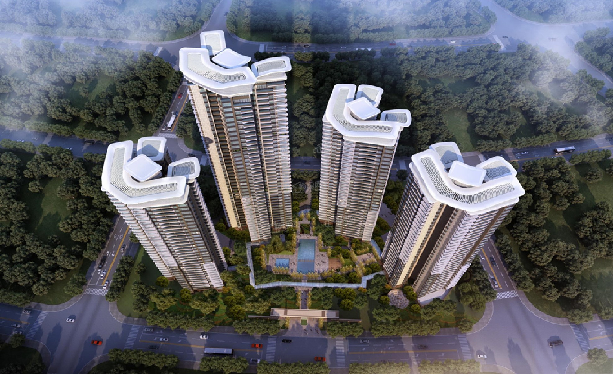 珠海华发琴澳新城·四季峰景六期效果图_实景图_样板间-珠海楼盘网