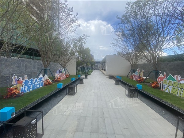 龙湖青雲赋实景图