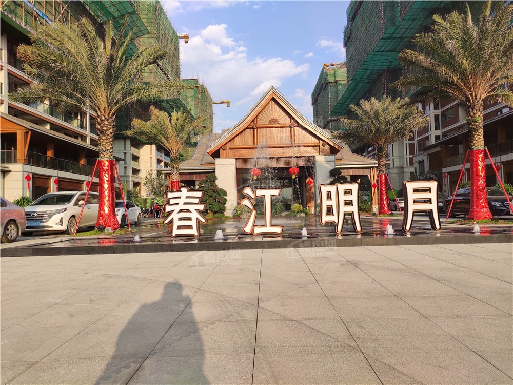 绿城版纳春江明月